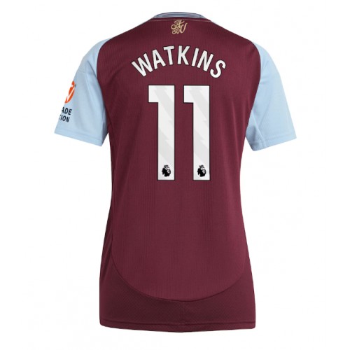 Dres Aston Villa Ollie Watkins #11 Domaci za Žensko 2024-25 Kratak Rukav